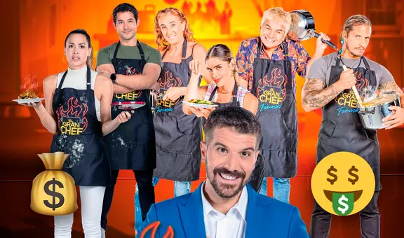 Este es el sueldo de los participantes de 'El Gran chef: famosos', según el exparticipante Jimmy Santi