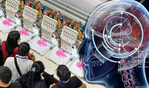 GAMARRA revoluciona la producción de ropa con maquina de coser con IA: reconoce más de 200.000 costuras