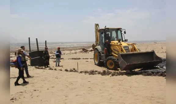 Golpe a mafia que invade tierras de Chavimochic en La Libertad