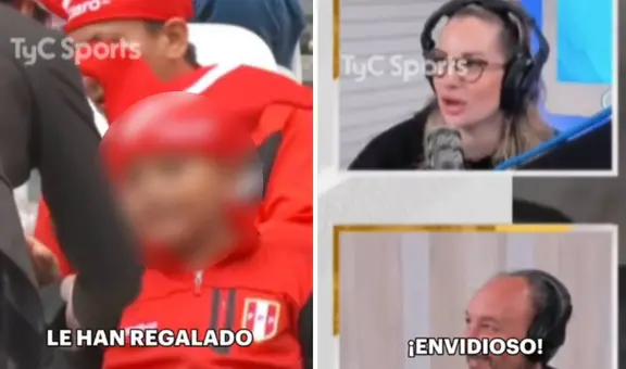 Periodista llama "envidioso" a niño peruano por decir que a Argentina le regalaron penales en Mundial