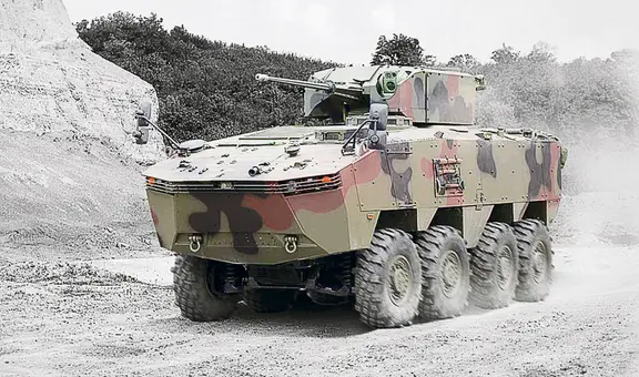 Ejército elige vehículo blindado cuyo costo supera el presupuesto