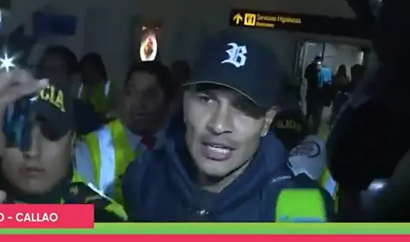Paolo Guerrero 'explota' contra críticos: "¿A quién le han ganado?, ¿cuándo han pisado una cancha?"