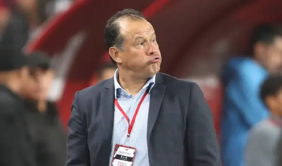 FPF definió el futuro de Juan Reynoso en la selección peruana tras derrota contra Argentina