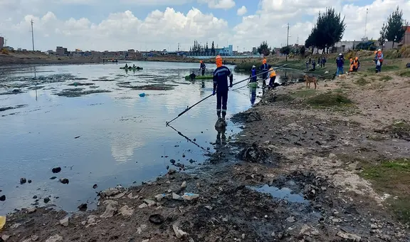 Juliaca y Cusco se van quedando sin agua
