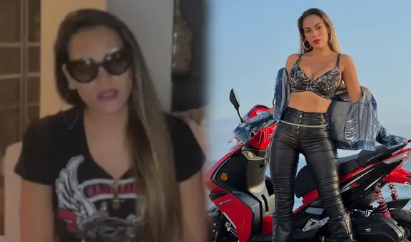 Aída Martínez revela el motivo por el que perdió la vista parcialmente: “Mi cerebro no pudo más”