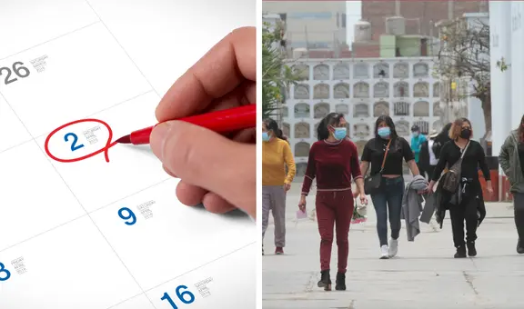2 de noviembre 2023: ¿será feriado en Perú el Día de los Muertos? Conoce qué es lo que se sabe