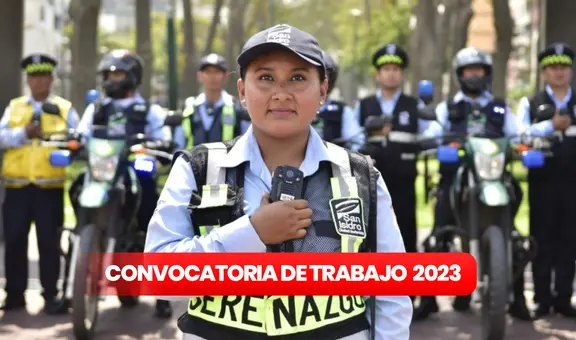 Municipalidad de San Isidro ofrece 143 empleos con sueldos de hasta S/7.000: postula así