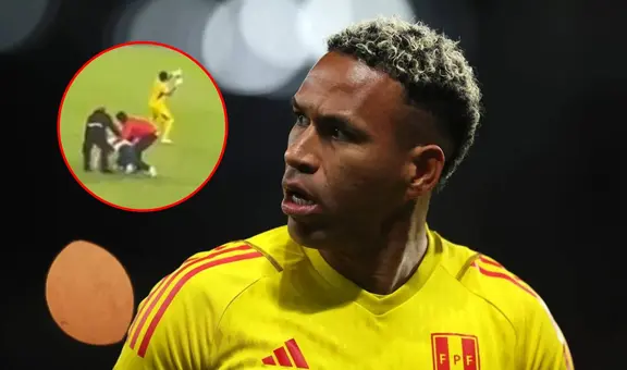 Hincha al que Gallese lanzó el celular rompió su silencio y detalla lo sucedido: "Te puedo denunciar"