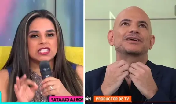 Giuliana Rengifo se sincera y revela que Ricardo Morán no la saludaba: "Es amigo de Maricarmen"