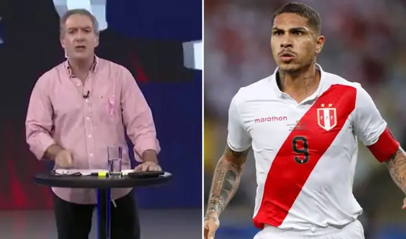 Fleischman le respondió a Guerrero luego de que dijera que no le ha ganado a nadie ni pisado una cancha