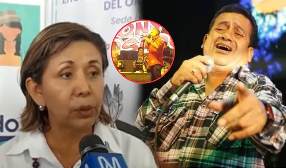 Tony Rosado es acusado de desnudar a una mujer en pleno concierto en Puerto Maldonado