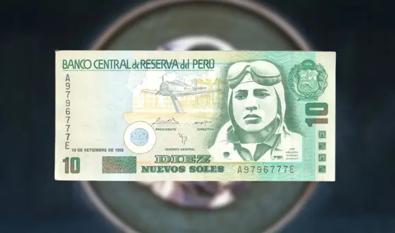 ¿Cuánto cuesta el antiguo BILLETE de 10 soles más buscado por los coleccionistas?