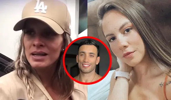 Alejandra Baigorria responde al reclamo que le hizo la expareja de Said Palao: ¿qué dijo?