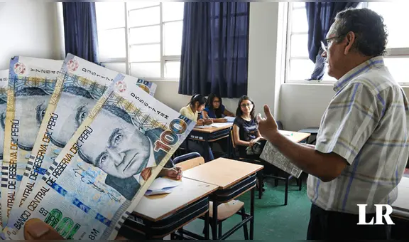 Nombramiento Docente: ¿cuál es la nueva escala salarial para noviembre que estableció el Minedu?