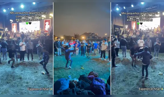 Niños deslumbran bailando huaylas en Huancayo: "Lo llevan en la sangre”