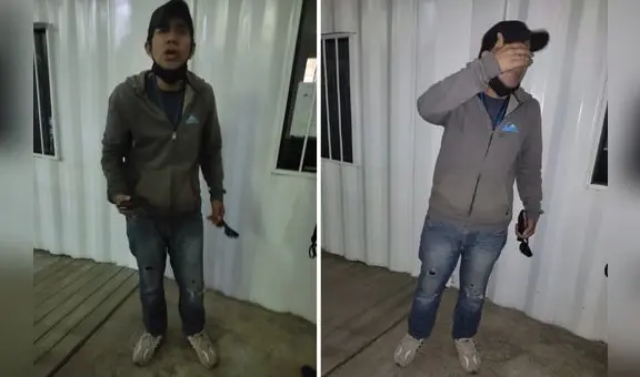 Delincuente se hacía pasar por médico para robar celulares en hospital de Trujillo