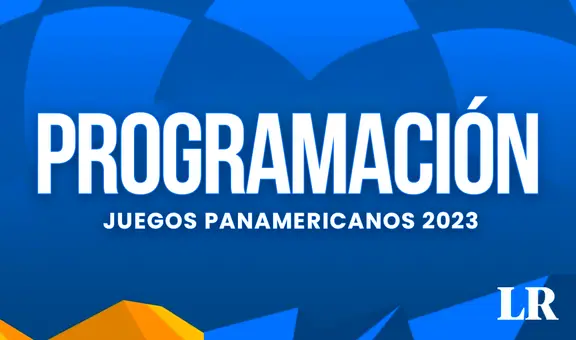 Juegos Panamericanos 2023: ¿cuándo inicia, a qué hora y dónde ver la competencia en Santiago?