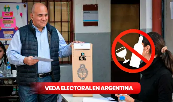 Veda electoral 2023: ¿cuándo inicia y qué restricciones hay durante las elecciones en Argentina?