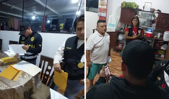 Trujillo: capturan a 7 integrantes de organismo presuntamente vinculado a Sendero Luminoso