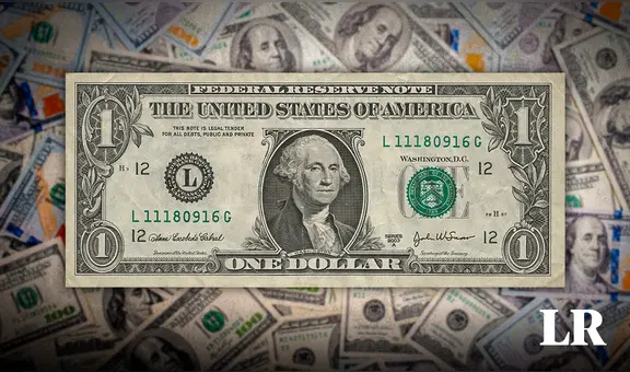 Así es el billete de 1 dólar con una 'escalera' que puedes vender por más de S/20.000