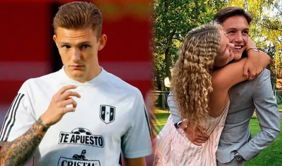 Novia de Oliver Sonne se pronuncia luego de que el futbolista no debutara con la selección peruana