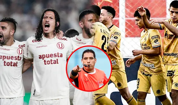 Cusco FC evalúa no jugar ante Universitario por designación de Diego Haro y perdería por W. O.