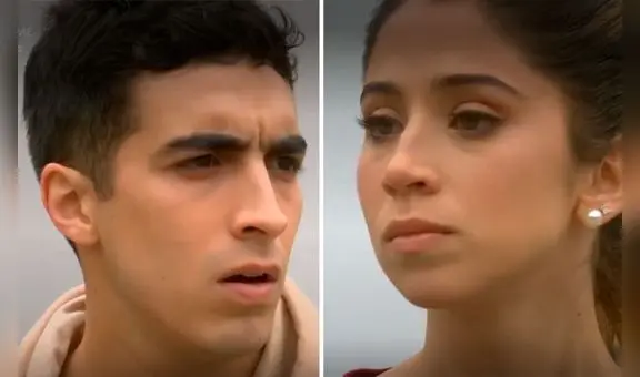 'Al fondo hay sitio': Alessia no soportó que 'Jimmy' salga con Dolores y EXPLOTÓ de ira contra él