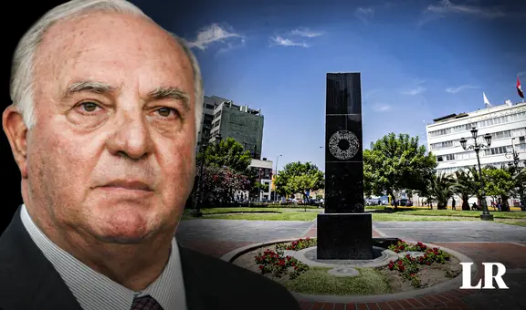 Plaza de la Democracia en el centro de Lima se llamará Luis Giampietri