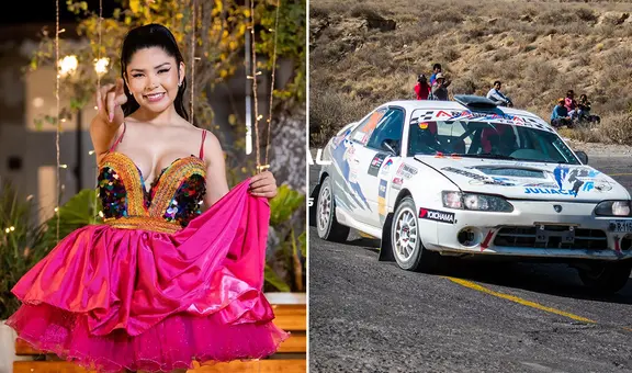 Yarita Lizeth auspicia a corredor juliaqueño que busca tricampeonato en Caminos del Inca