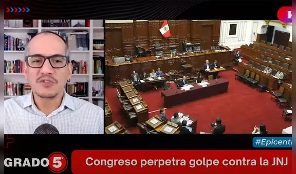 Gómez Fernandini sobre golpe de Congreso a JNJ: "Decidieron votar a favor de un informe imaginario"