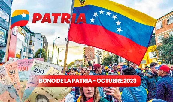 COBRA HOY el subsidio de 180 bolívares en simples pasos mediante Patria