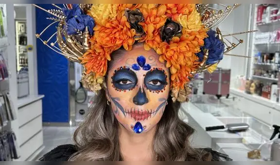 Deslumbra en Halloween con estos consejos de maquillaje para principiantes
