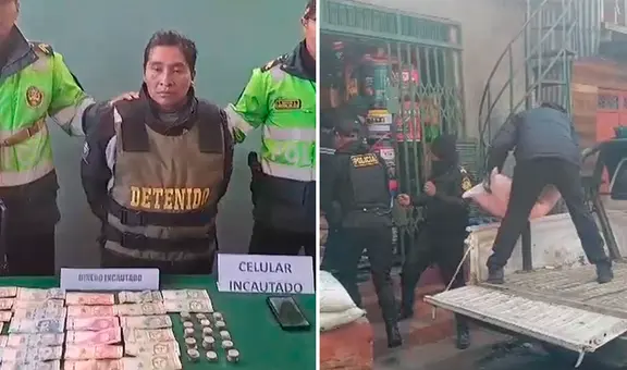 Puno: incautan 1 tonelada de anfo y más de 5.000 cartuchos de dinamita en La Rinconada