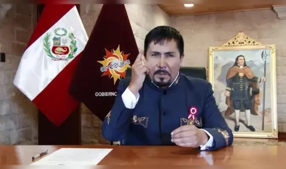 Exgobernador de Arequipa Elmer Cáceres Llica es condenado a 7 años de prisión