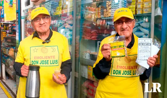 Emprendedor de 90 años se gana la admiración por su dedicación al vender emolientes: “Orgulloso peruano”