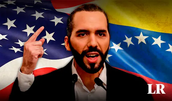 Nayib Bukele afirma que Estados Unidos levantó sanciones a Venezuela para “sacar petróleo”