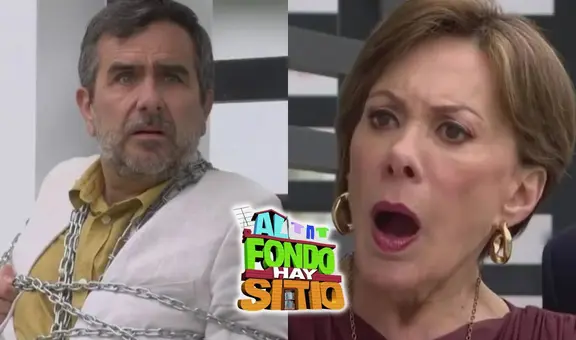 ‘Al fondo hay sitio’: Diego se encadenó en la puerta de la casa de Francesca para comprobar su amor