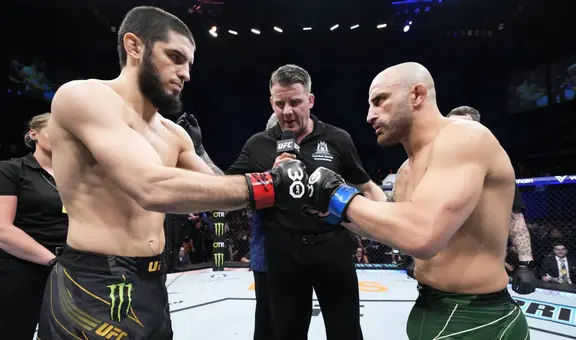 ¿Cómo quedó Makhachev vs. Volkanovski 2 por el título peso ligero de la UFC 294?