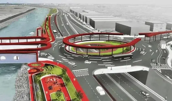 Nueva Vía Expresa que unirá la Costa Verde y el aeropuerto en 10 minutos no cobrará peajes