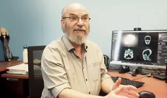 Andrew Nelson: “Cada momia es un microcosmos”