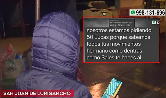 SJL: extorsionadores balean casa de empresaria y le exigen S/50.000 en pleno estado de emergencia