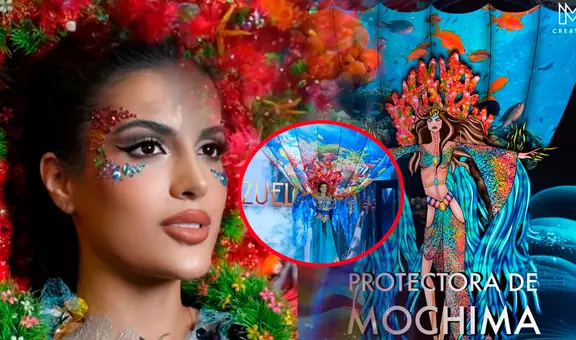 Miss Grand Internacional 2023 HOY: Valentina Martínez y su orgullosa pasarela en traje típico