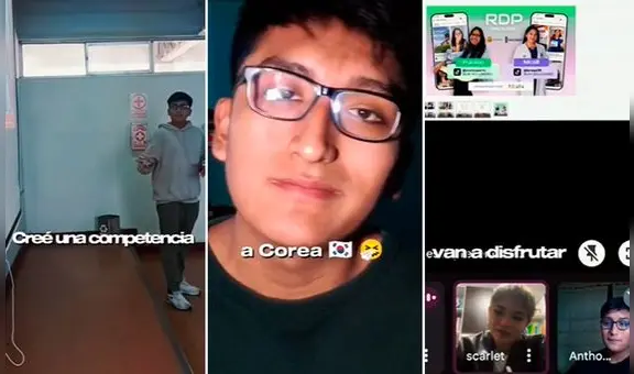 Estudiante de 22 años de la UNFV sorprende con proyecto educativo: “Queremos combatir la deserción universitaria”