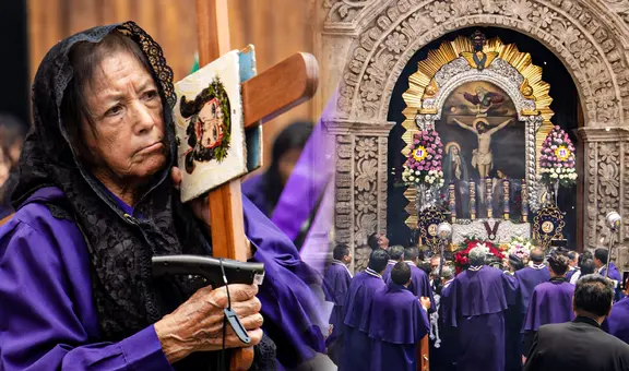 HOY quinto recorrido Señor de los Milagros en Arequipa: ¿qué calles serán cerradas?