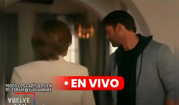 'Vuelve a mí', capítulo 10, por Telemundo: hora, canal y dónde ver online la novela con William Levy