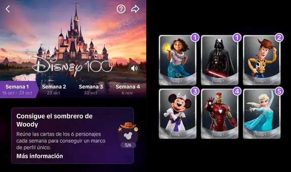 Disney 100: ¿qué es, cómo jugar para obtener las cartas y cuáles son las respuestas del cuestionario?