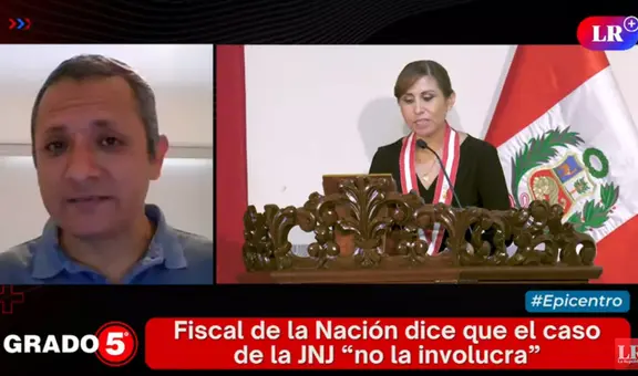 Daniel Yovera critica declaraciones de Patricia Benavides sobre posible salida de los miembros de la JNJ