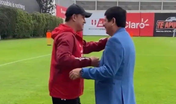 Presidente de la FPF se pronunció sobre la continuidad de Juan Reynoso en la selección peruana