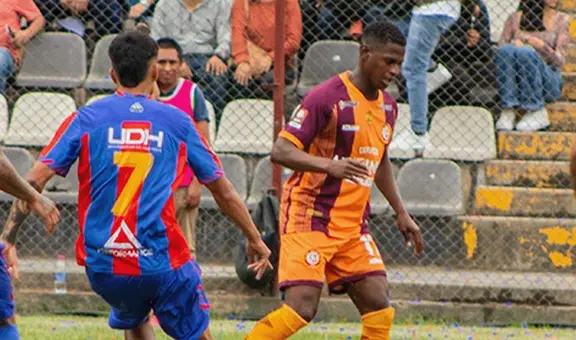 Alianza Universidad ganó 3-1 a Los Chankas y está con pie dentro de la Liga 1-2024