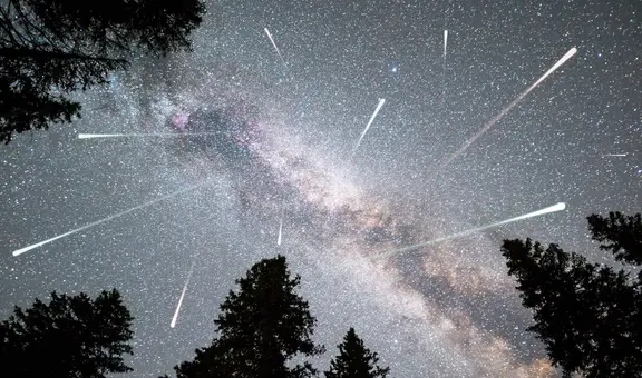 Oriónidas, la lluvia de estrellas de octubre: ¿cuándo, a qué hora y cómo ver los restos del cometa Halley?